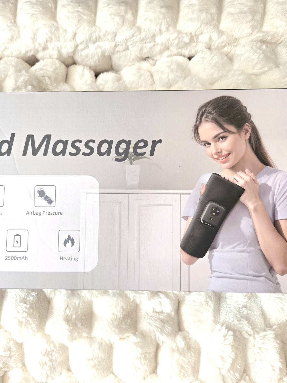 Comfytemp Hand Massager